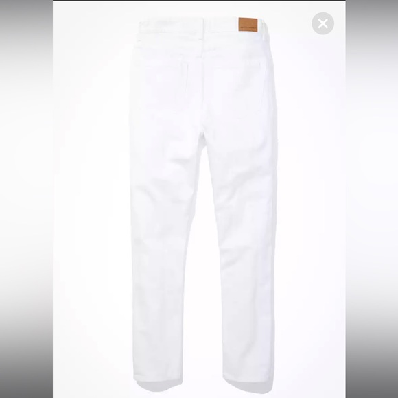 AE White Straight Cut Jeans - Picture 8 of 11